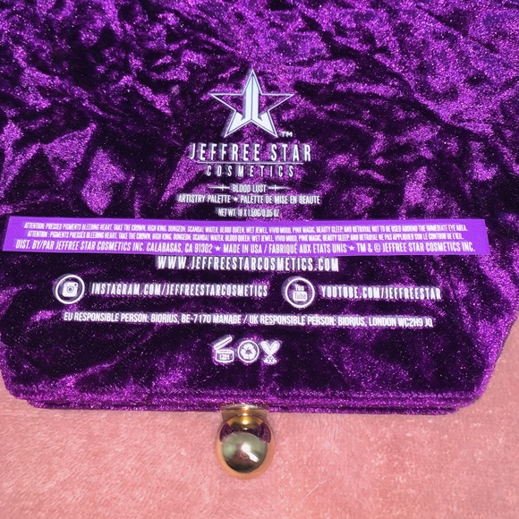 💕Host Pick💕 Jeffree Star Blood Lust Palette | NEW 💜 - Picture 7 of 7